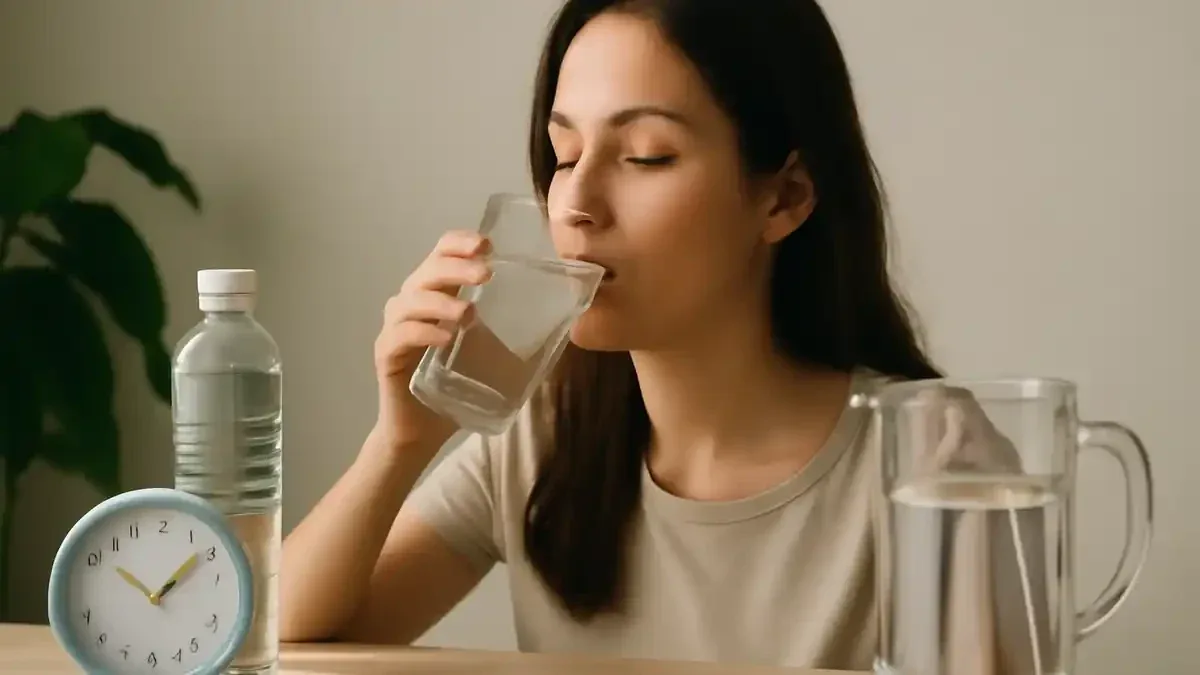 Quanta acqua bere ogni giorno: come organizzare l’idratazione senza affidarsi a una cifra uguale per tutti