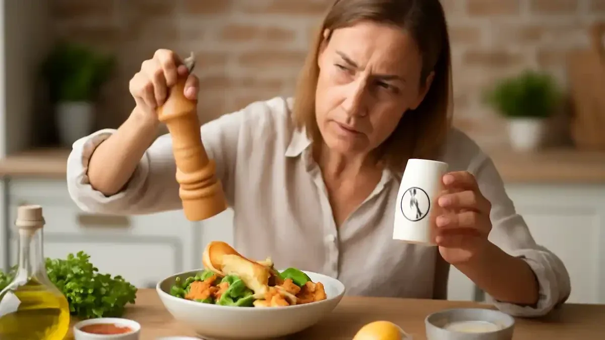 Come comporre un pranzo equilibrato quando si vuole moderare il sale