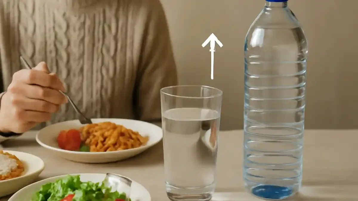 Acqua frizzante o naturale: cosa cambia nella scelta di tutti i giorni