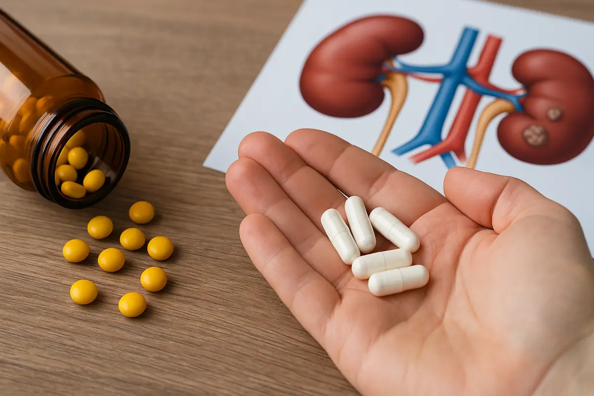 Uso di integratori e rischio di calcoli renali: come assumerli senza compromettere la prevenzione