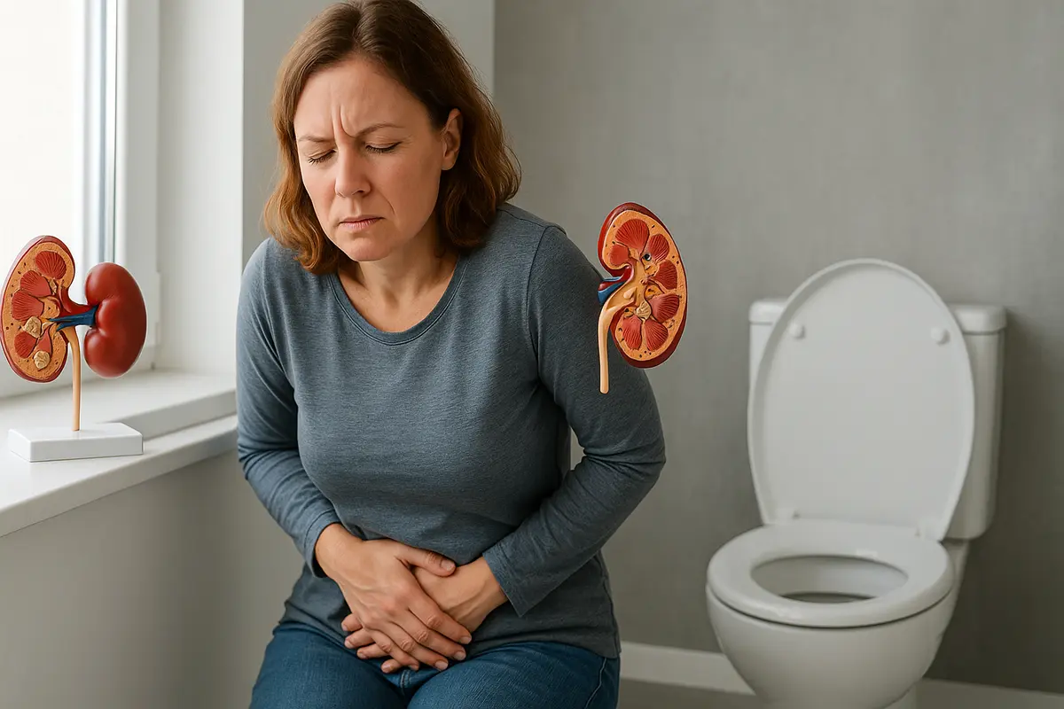 Esigenza frequente di urinare può essere un segnale di calcoli renali? Come distinguere il disturbo dalle cistiti