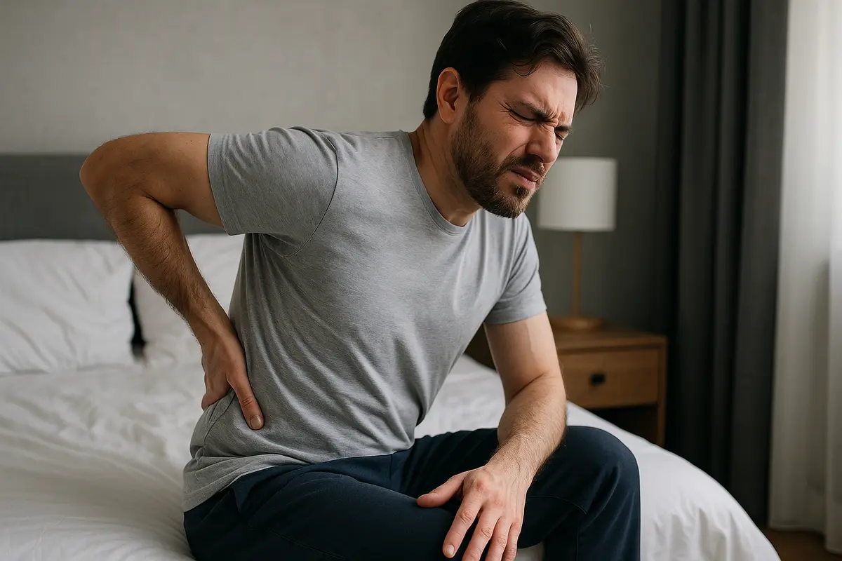 Rigidità muscolare e calcoli renali: svelato perché può comparire insieme ad altri sintomi più evidenti