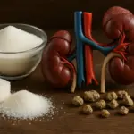 Zuccheri raffinati e calcoli renali: il legame che pochi considerano nell’alimentazione quotidiana