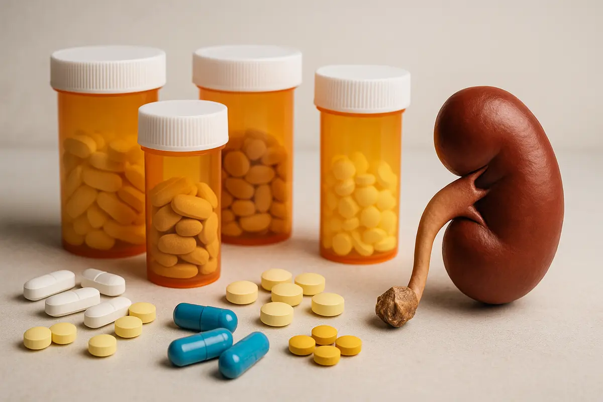 Quali sono i farmaci che aumentano il rischio di calcoli? L’elenco insospettato segnalato dai medici