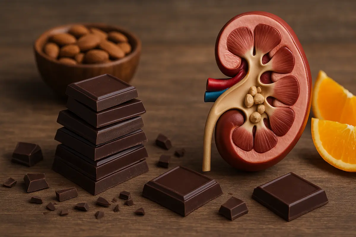Cioccolato e calcoli renali: quantità da non superare e alternative gustose