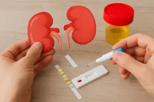 Monitoraggio domestico della salute renale: i test che aiutano davvero nella prevenzione dei calcoli