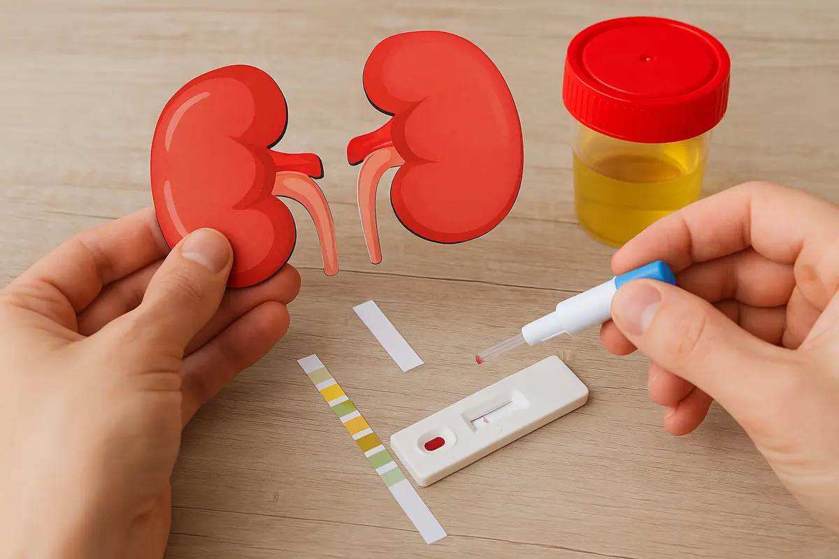 Monitoraggio domestico della salute renale: i test che aiutano davvero nella prevenzione dei calcoli