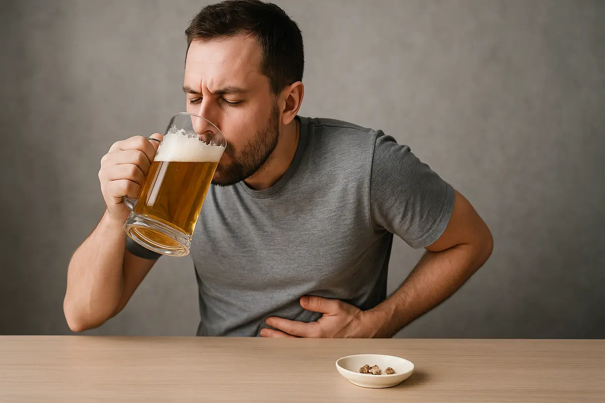 Bere birra aiuta davvero con i calcoli renali? Cosa suggeriscono gli studi sul tema