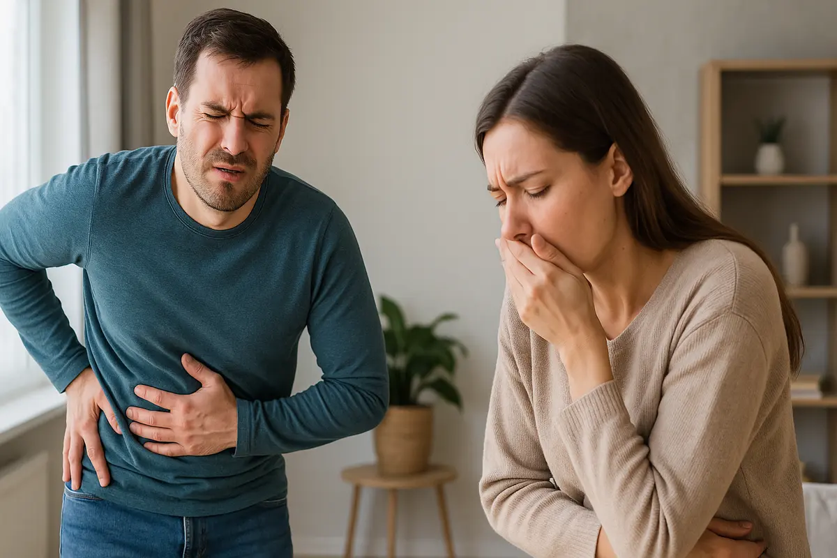 Colica renale e nausea persistente: perché si presentano insieme e come intervenire subito
