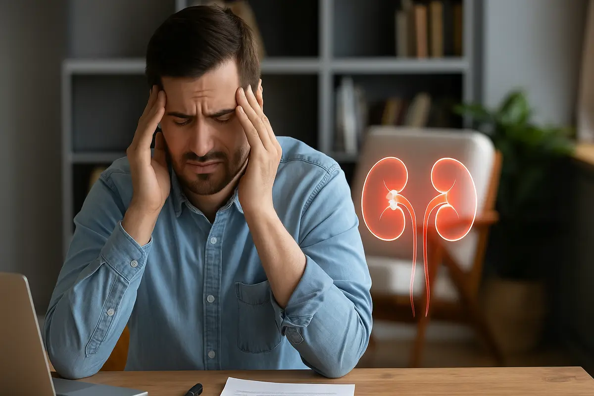 Stress e calcoli renali: il legame poco noto che può sabotare la prevenzione e come gestirlo