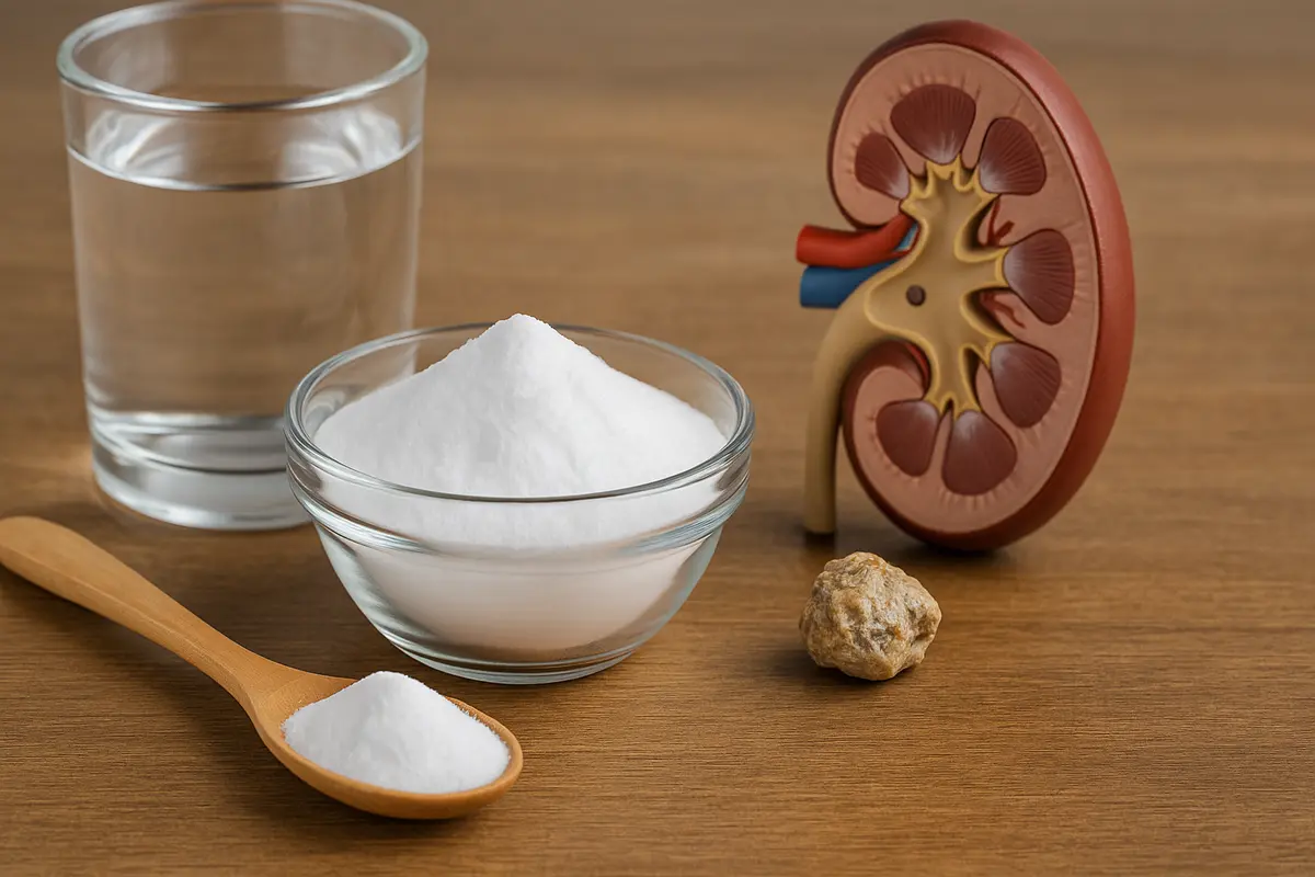 Rimedio con bicarbonato di sodio per i calcoli: usare o evitare? I pro e contro spiegati dagli urologi