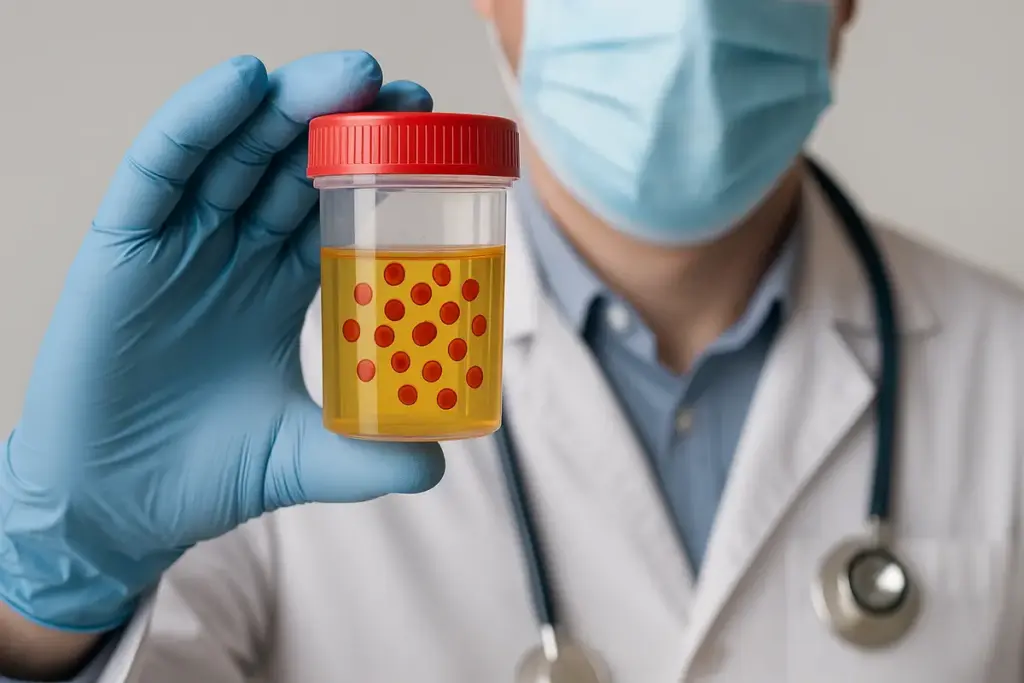 Ematuria microscopica: il sintomo ‘invisibile’ che rivela la presenza dei calcoli prima dei dolori intensi