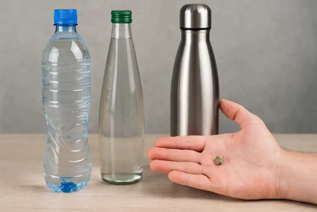 Materiali delle bottiglie d’acqua e calcoli renali: la scelta quotidiana che influisce sulla prevenzione