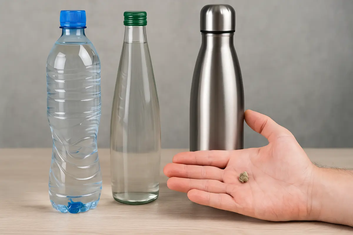 Materiali delle bottiglie d’acqua e calcoli renali: la scelta quotidiana che influisce sulla prevenzione