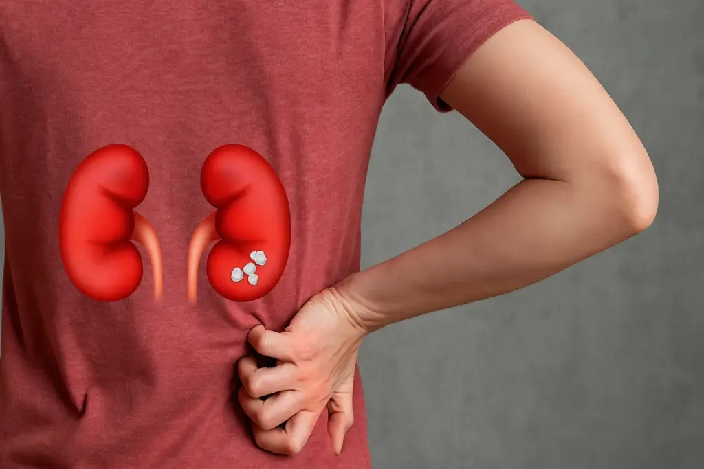 Prurito diffuso e calcoli renali: il collegamento poco noto tra sintomi cutanei e salute dei reni
