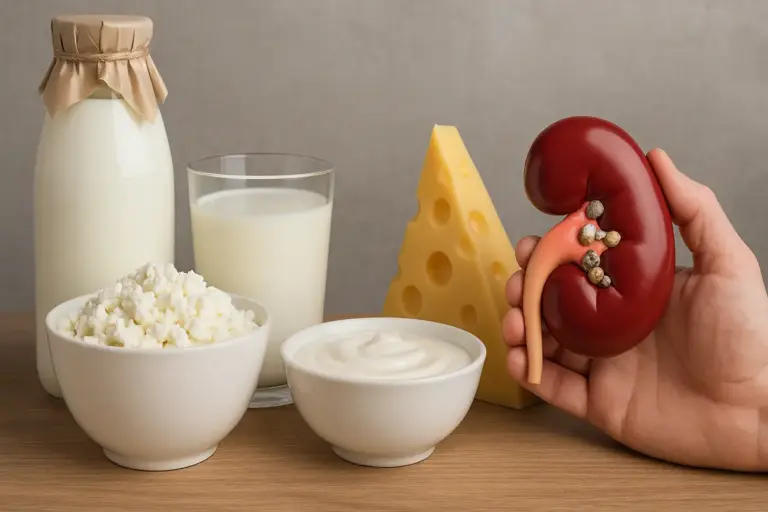 Latte e derivati per chi ha calcoli renali: miti sfatati dagli specialisti