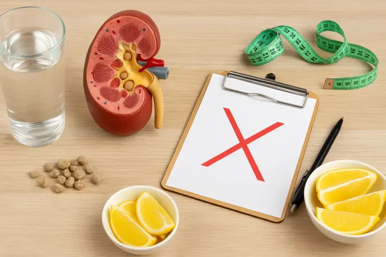 Quali errori comuni annullano l’efficacia dei rimedi contro i calcoli renali? Passi semplici per non sbagliare
