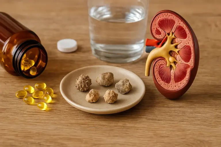 Assunzione di vitamina D e calcoli renali: come trovare il giusto equilibrio senza rischi inutili