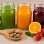 Succhi di frutta artigianali e calcoli renali: quali scegliere senza errori comune