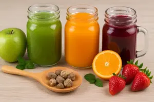 Succhi di frutta artigianali e calcoli renali: quali scegliere senza errori comune