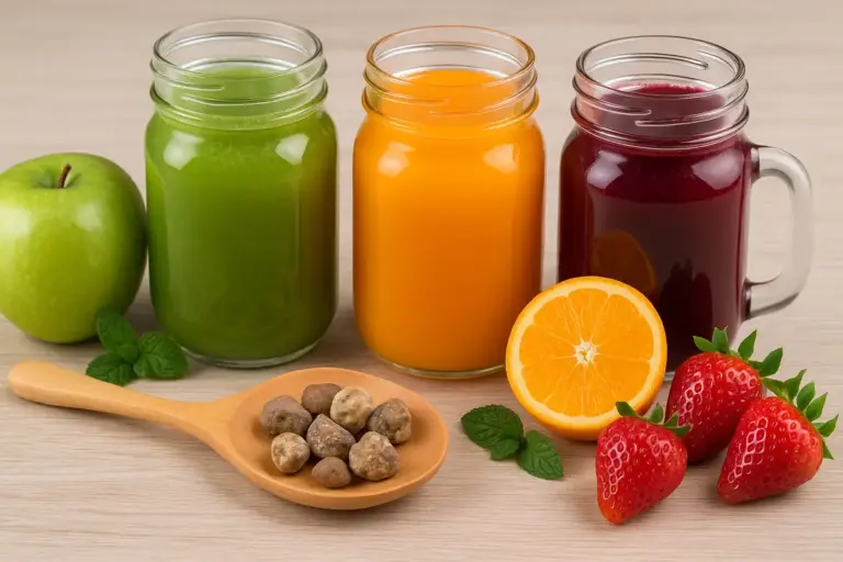 Succhi di frutta artigianali e calcoli renali: quali scegliere senza errori comune