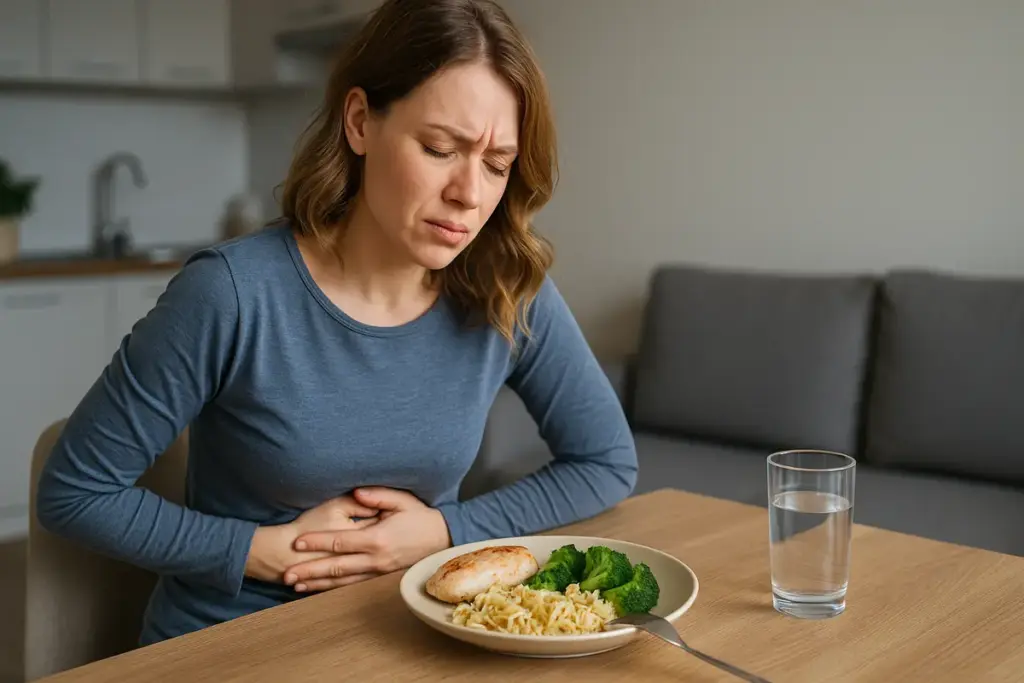 Perdita improvvisa di appetito con dolori addominali: il collegamento con i calcoli nei casi meno tipici