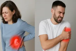 Come distinguere il dolore da calcolo renale da quello muscolare? Le differenze che evitano errori di valutazione