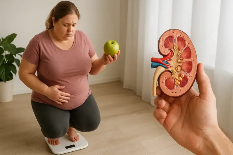 L’importanza del controllo del peso nei soggetti a rischio calcoli renali: perché incide sulla prevenzione più di quanto si pensi