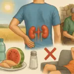 Canicola e reni: perché agosto è il mese delle coliche (e come difendersi)