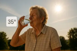 Quanta acqua serve davvero coi 35 gradi: il calcolo personalizzato