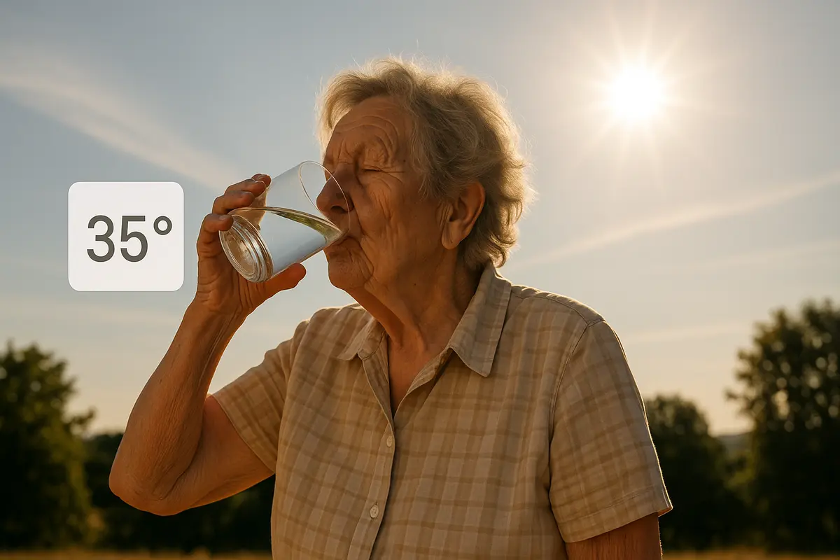 Quanta acqua serve davvero coi 35 gradi: il calcolo personalizzato