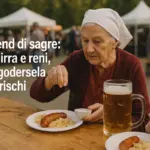 Weekend di sagre: sale, birra e reni, come godersela senza rischi