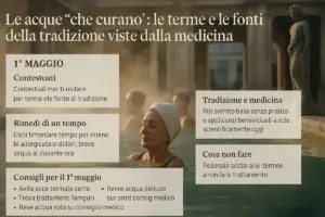 Le acque “che curano”: le terme e le fonti della tradizione viste dalla medicina