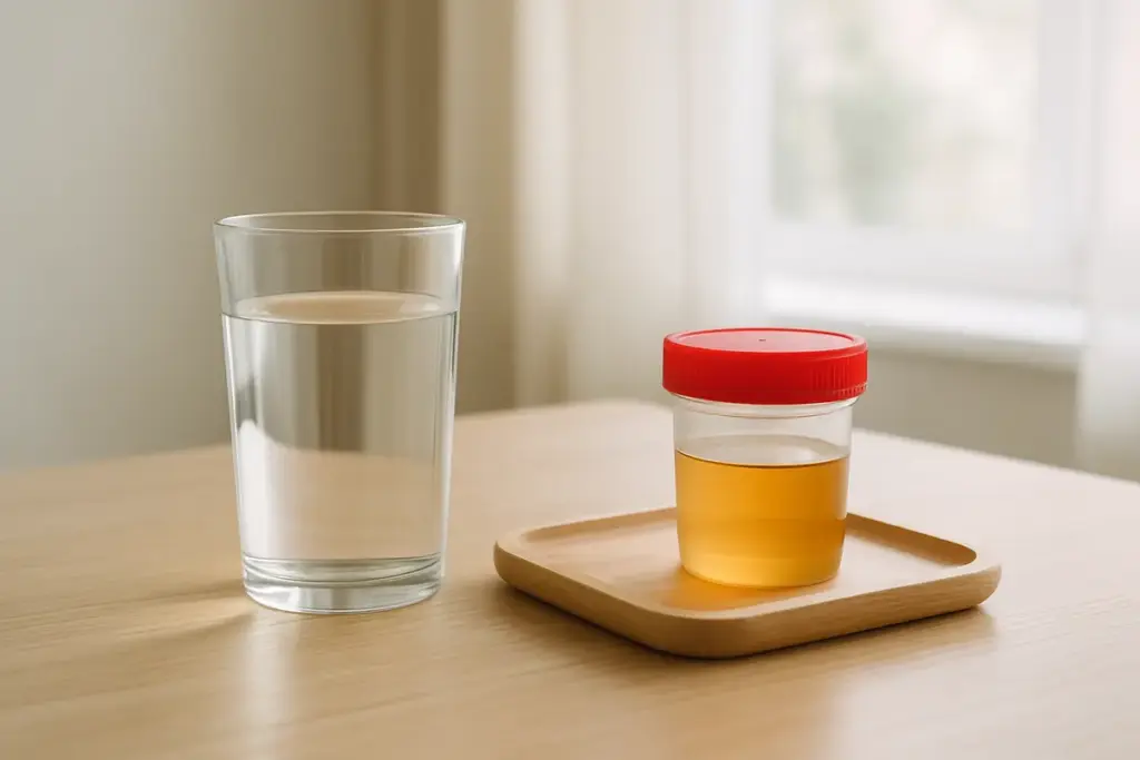 Bruciore e sangue nelle urine insieme: quando preoccuparsi davvero