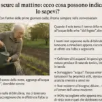 Urine scure al mattino: ecco cosa possono indicare, lo sapevi?