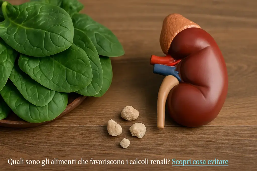 Spinaci e calcoli renali: l’ortaggio che devi dosare con cura