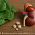 Spinaci e calcoli renali: l’ortaggio che devi dosare con cura