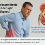 Dolore lombare intermittente e calcoli renali: il dettaglio che cambia la diagnosi