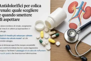 Antidolorifici per colica renale: quale scegliere e quando smettere di aspettare
