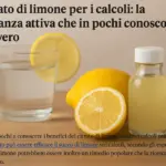 Citrato di limone per i calcoli: la sostanza attiva che in pochi conoscono davvero