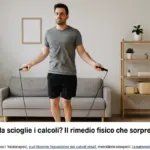 Saltare la corda scioglie i calcoli? il rimedio fisico che sorprende gli urologi