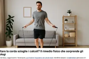 Saltare la corda scioglie i calcoli? il rimedio fisico che sorprende gli urologi