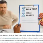 Predisposizione genetica ai calcoli renali: il test che vale la pena richiedere al medico