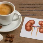 Caffè decaffeinato e calcoli renali: cambia davvero qualcosa per i reni?