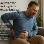 Primo calcolo renale non diagnosticato: i segni che i pazienti avevano ignorato