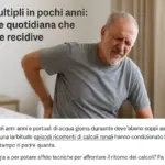 Calcoli multipli in pochi anni: l’abitudine quotidiana che accelera le recidive