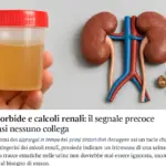 Urine torbide e calcoli renali: il segnale precoce che quasi nessuno collega