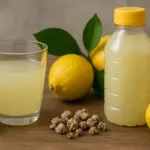 Succo di limone fresco o in bottiglia per i calcoli renali: la differenza che cambia tutto