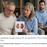 Genitori con calcoli renali: quando il rischio si trasmette e come monitorarlo davvero