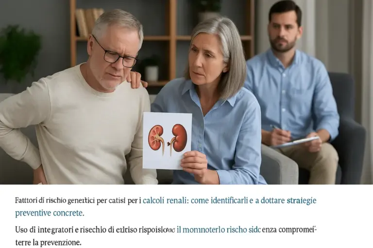 Genitori con calcoli renali: quando il rischio si trasmette e come monitorarlo davvero